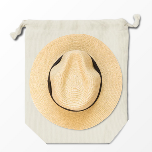 Cubrepolvo de Manta para Sombreros